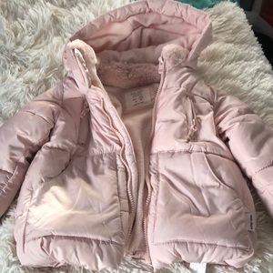 Zara girl coat